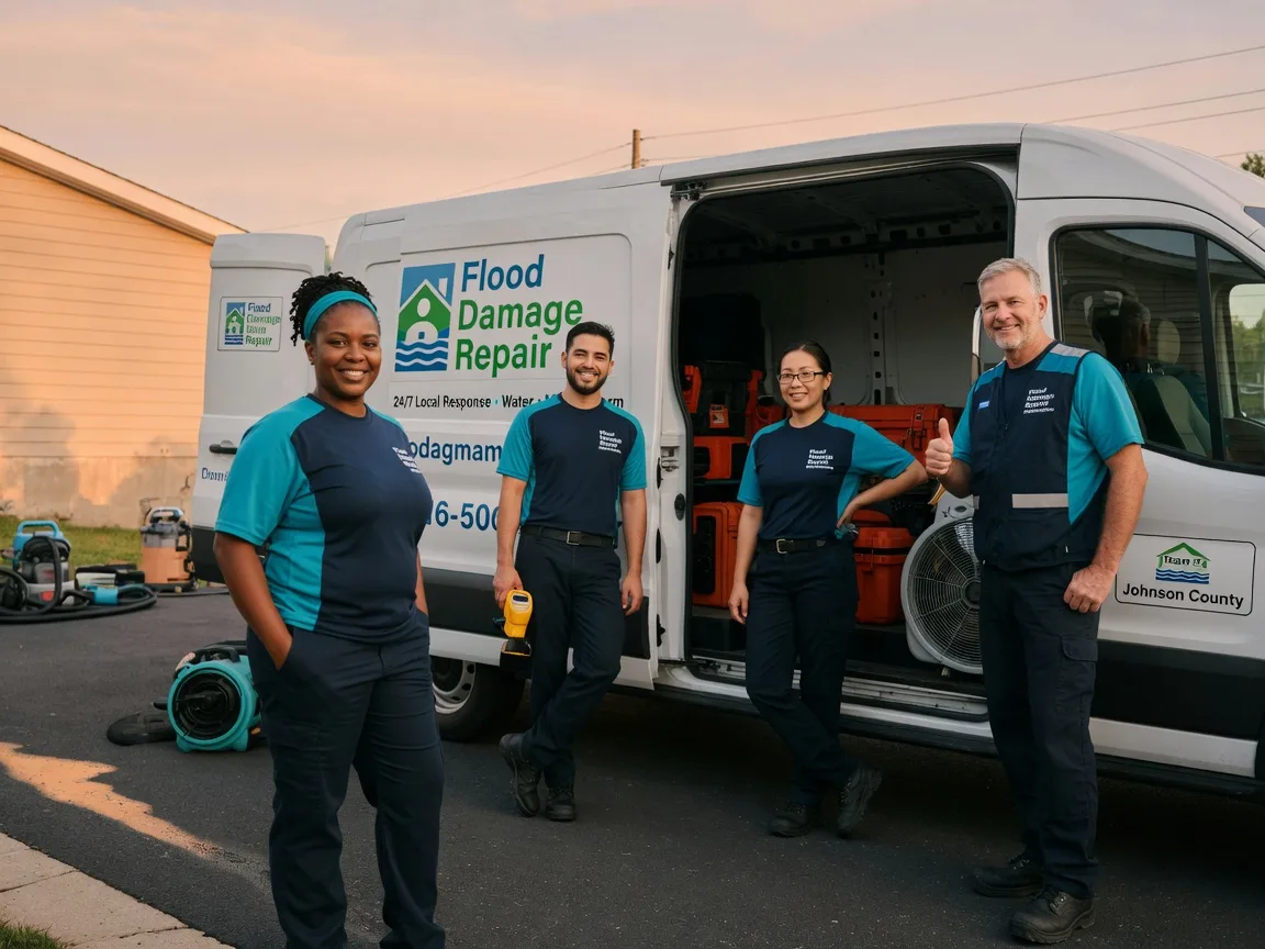 Water Damage Restoration company in Farmington, KY